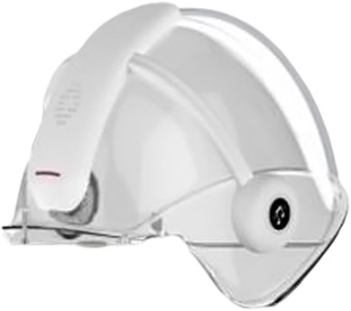 Casco de oxigeno OxyPlus - Doctor Nelson Cáceres